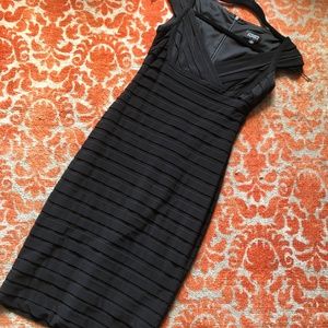 Adrianna Papell Cap Sleeve Bodycon Dress